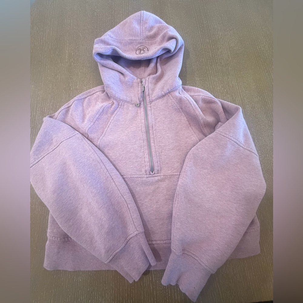 Lululemon scuba cropped Hoodie